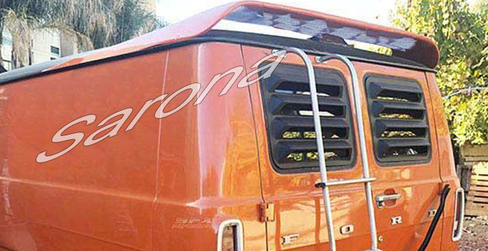 Custom Ford Econoline Van  All Styles Rear Louver (1967 - 1974) - $189.00 (Part #FD-004-RL)